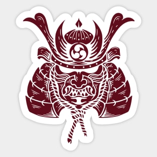 Samurai Sticker